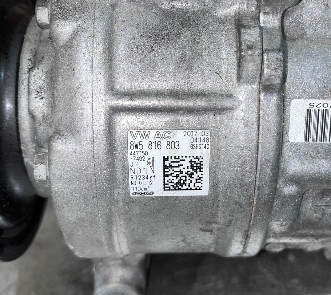 AUDI A/C Compressor 8W5816803 - Компрессор кондиционера: фото 1 AUDI A/C Compressor 8W5816803 - Компрессор кондиционера: фото 1