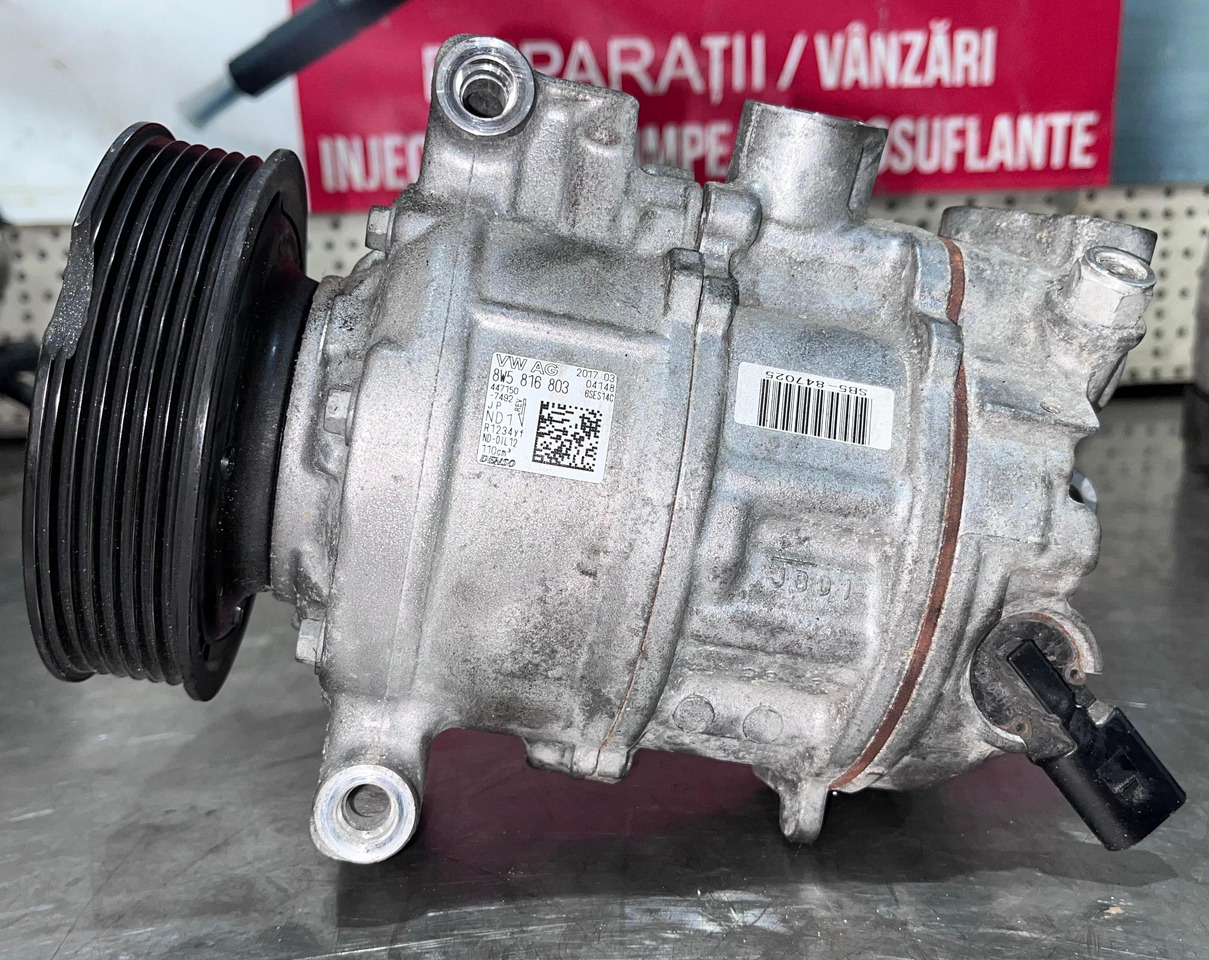 AUDI A/C Compressor 8W5816803 - Компрессор кондиционера: фото 3 AUDI A/C Compressor 8W5816803 - Компрессор кондиционера: фото 3