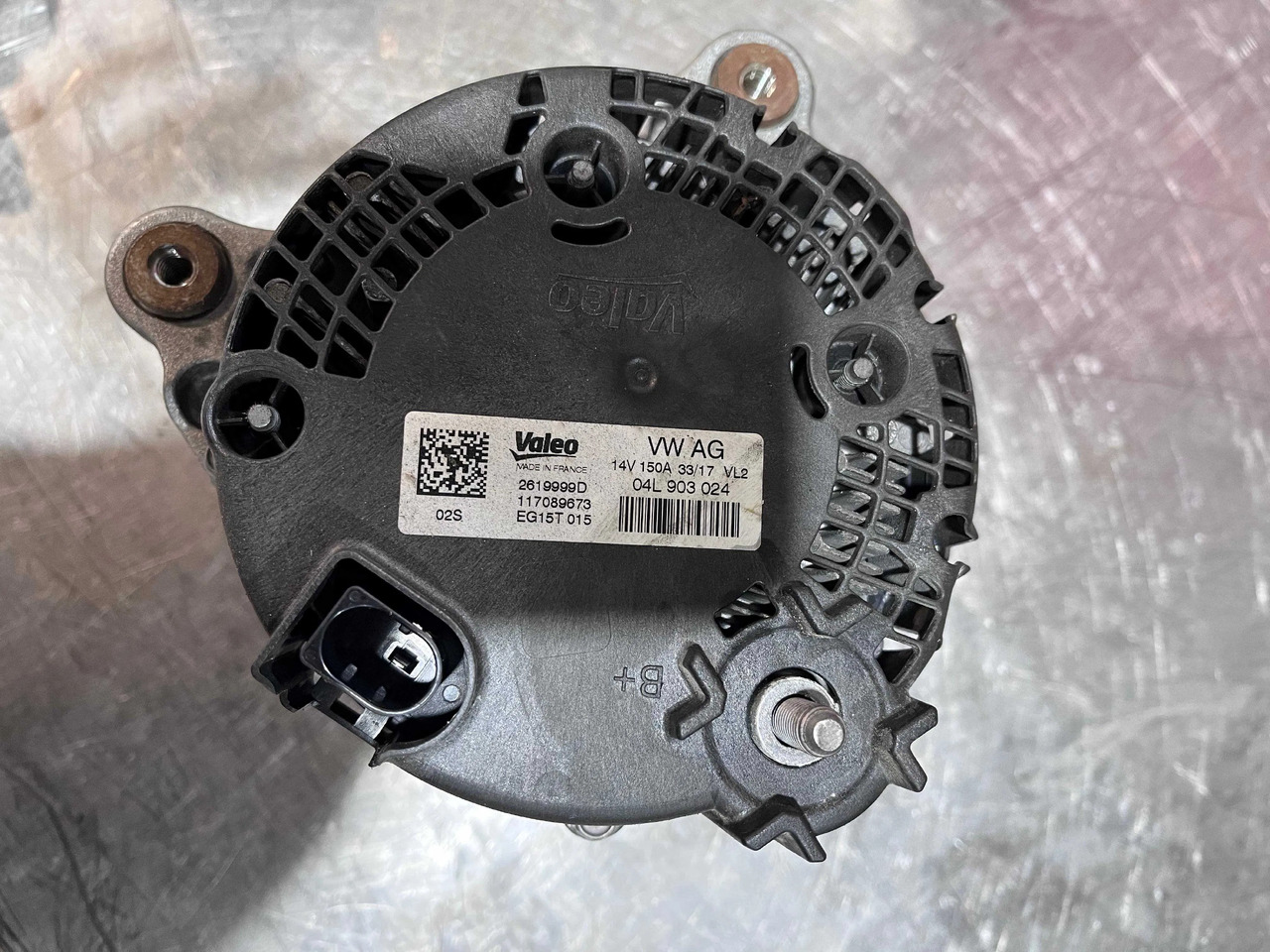 AUDI Starter 04L903024 - Стартер: фото 1 AUDI Starter 04L903024 - Стартер: фото 1