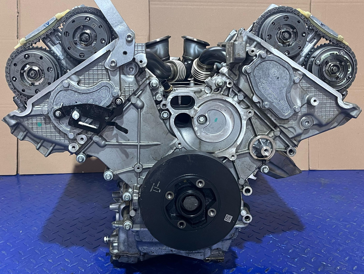 BMW Motor S63B44B Euro 6 - Двигатель: фото 1 BMW Motor S63B44B Euro 6 - Двигатель: фото 1