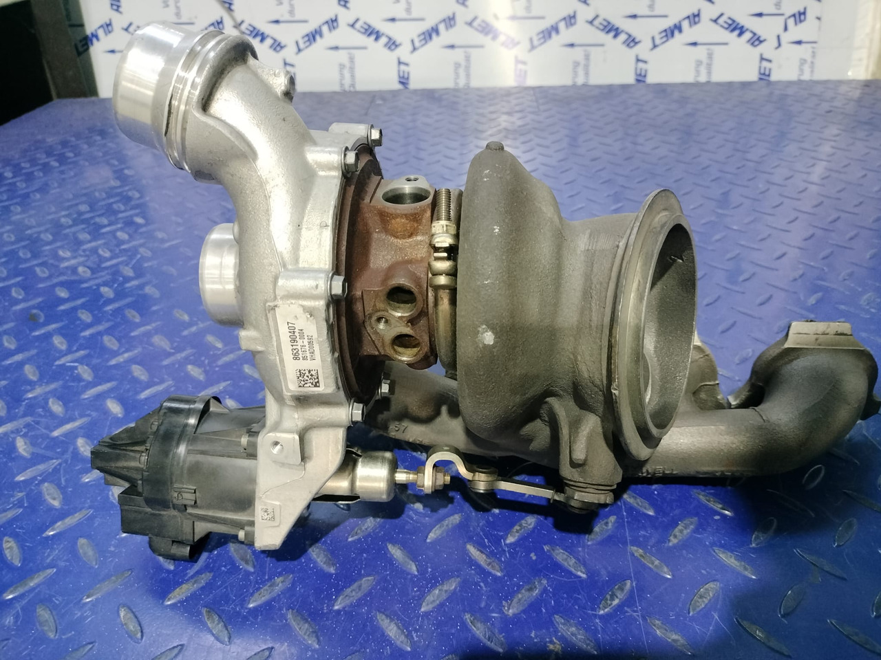 GARRETT 851676 BMW Turbocharger - Турбина для Грузовиков: фото 1 GARRETT 851676 BMW Turbocharger - Турбина для Грузовиков: фото 1