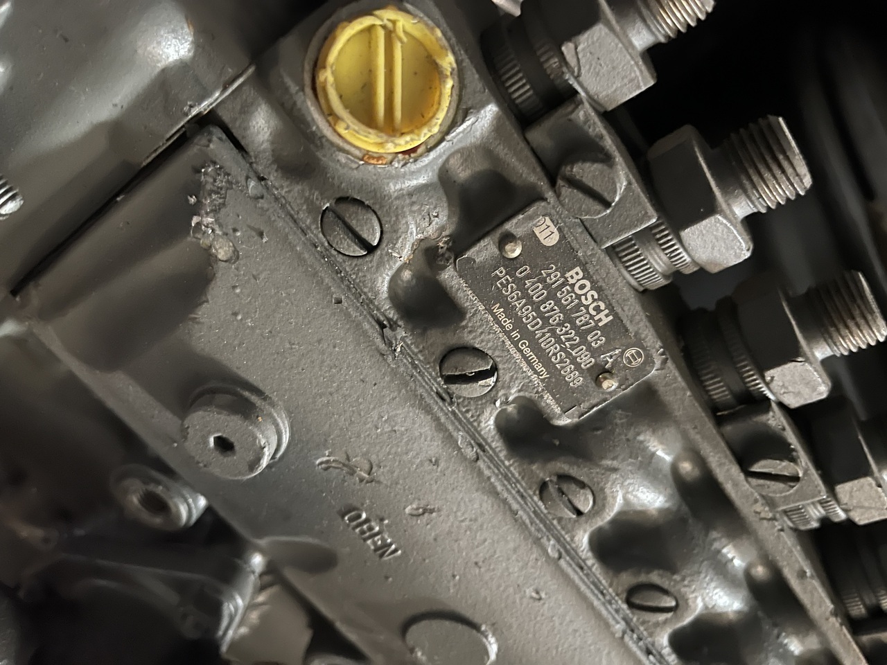 Liebherr Excavator 0400876322 PES6A95D410RS2689 - Топливный насос для Строительной техники: фото 1 Liebherr Excavator 0400876322 PES6A95D410RS2689 - Топливный насос для Строительной техники: фото 1