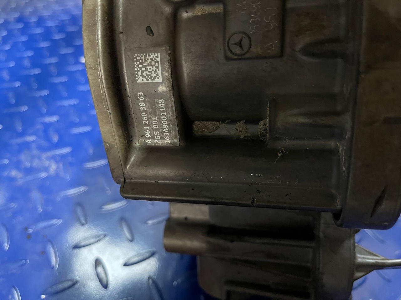 MERCEDES-BENZ Actros MP4 Feste Gear Selector A9612603863 - Трансмиссия для Грузовиков: фото 2 MERCEDES-BENZ Actros MP4 Feste Gear Selector A9612603863 - Трансмиссия для Грузовиков: фото 2
