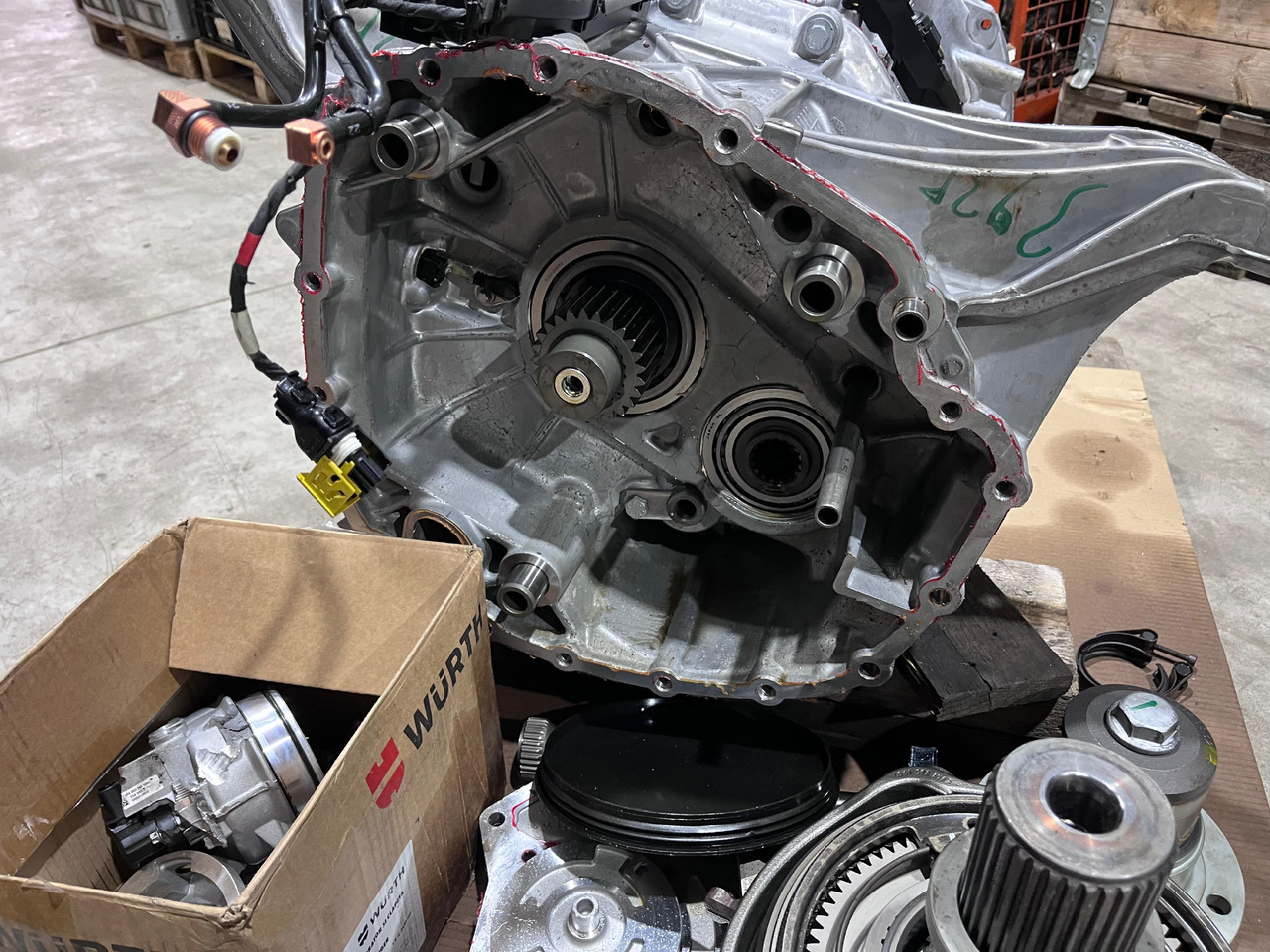 MERCEDES-BENZ Actros Transmission A960 261 0801 - G211-12 - Трансмиссия: фото 5 MERCEDES-BENZ Actros Transmission A960 261 0801 - G211-12 - Трансмиссия: фото 5
