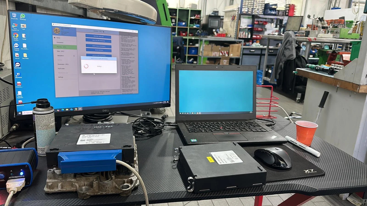 Mercedes Actros Atego ACM Euro 6 A0004465854 - Блок управления для Грузовиков: фото 1 Mercedes Actros Atego ACM Euro 6 A0004465854 - Блок управления для Грузовиков: фото 1