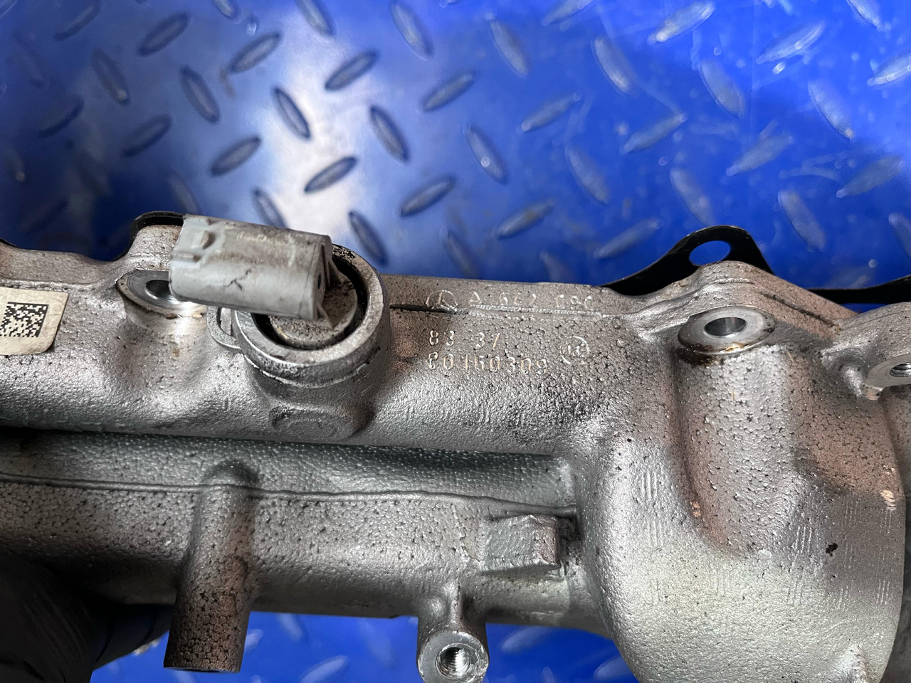 Выпускной коллектор Mercedes Benz A642090 8337 / 7737: фото 7 Выпускной коллектор Mercedes Benz A642090 8337 / 7737: фото 7