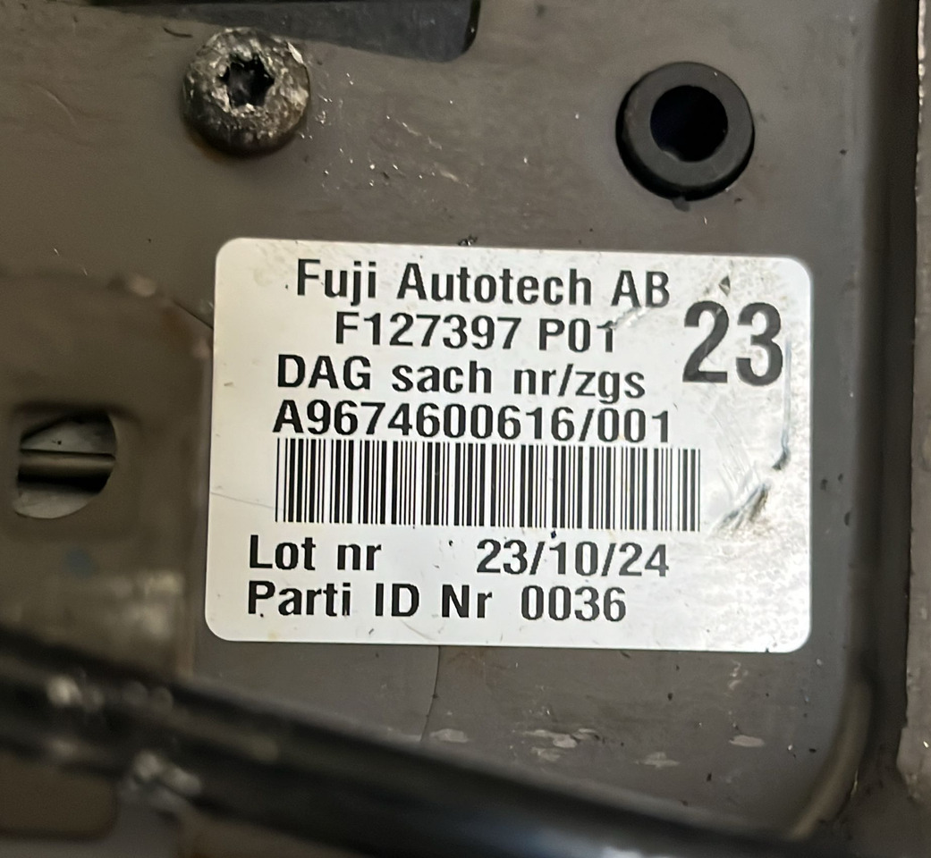 Mercedes COLUMN STEERING MERCEDES TRUCK A9674600616 - Кабина и интерьер: фото 4 Mercedes COLUMN STEERING MERCEDES TRUCK A9674600616 - Кабина и интерьер: фото 4