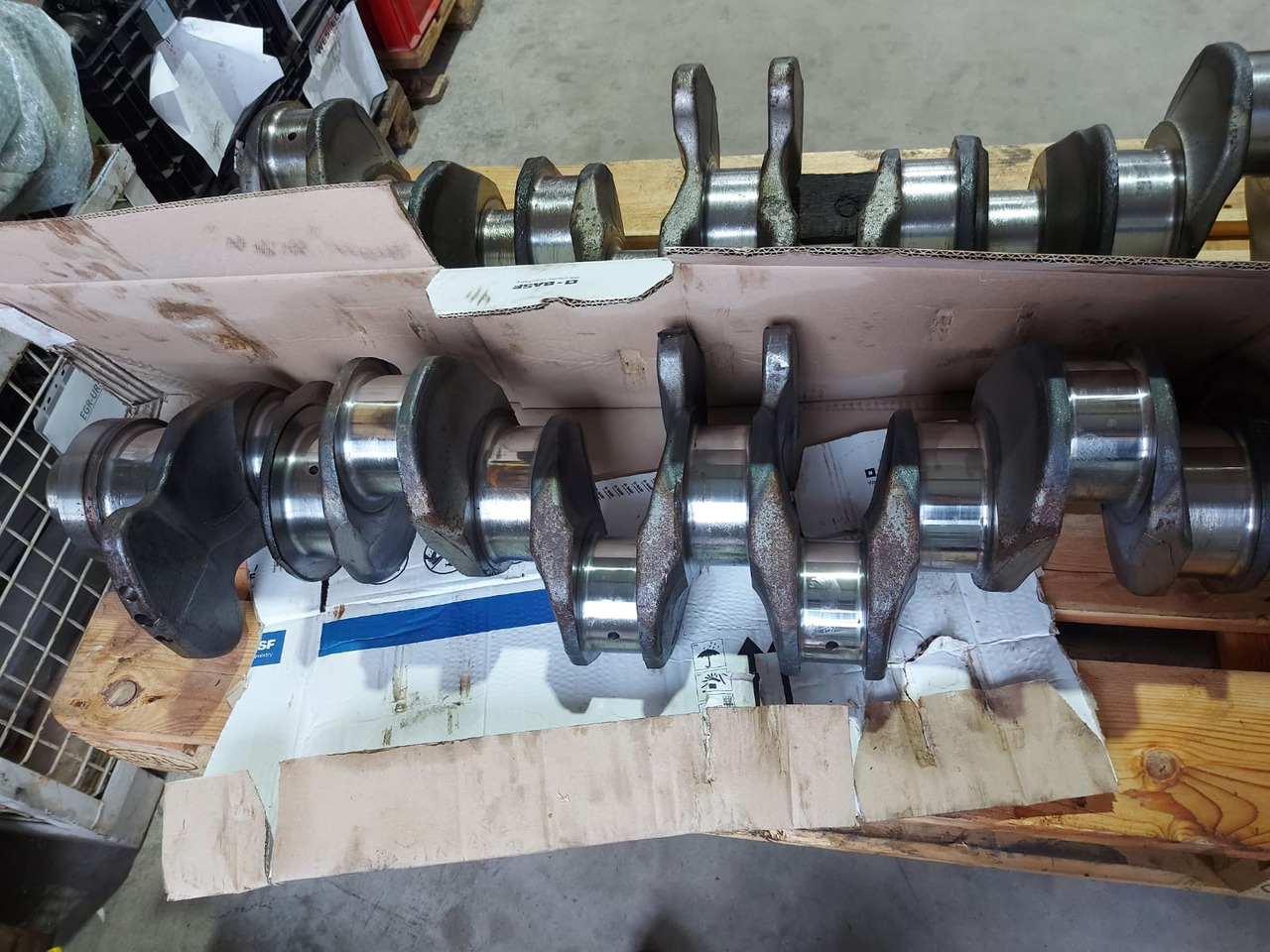 Mercedes Crankshaft OM473 Euro 6 - Коленчатый вал: фото 2 Mercedes Crankshaft OM473 Euro 6 - Коленчатый вал: фото 2