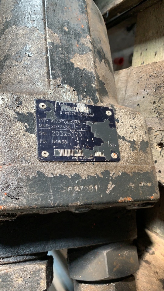 Rexroth Pump KFA2F080 Mercedes - Гидравлический насос для Грузовиков: фото 1 Rexroth Pump KFA2F080 Mercedes - Гидравлический насос для Грузовиков: фото 1