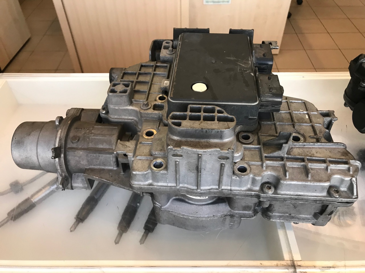 WABCO GEAR SELECTOR  A9602609263 TRANSMISSION POSITIONER - Трансмиссия для Грузовиков: фото 1 WABCO GEAR SELECTOR  A9602609263 TRANSMISSION POSITIONER - Трансмиссия для Грузовиков: фото 1