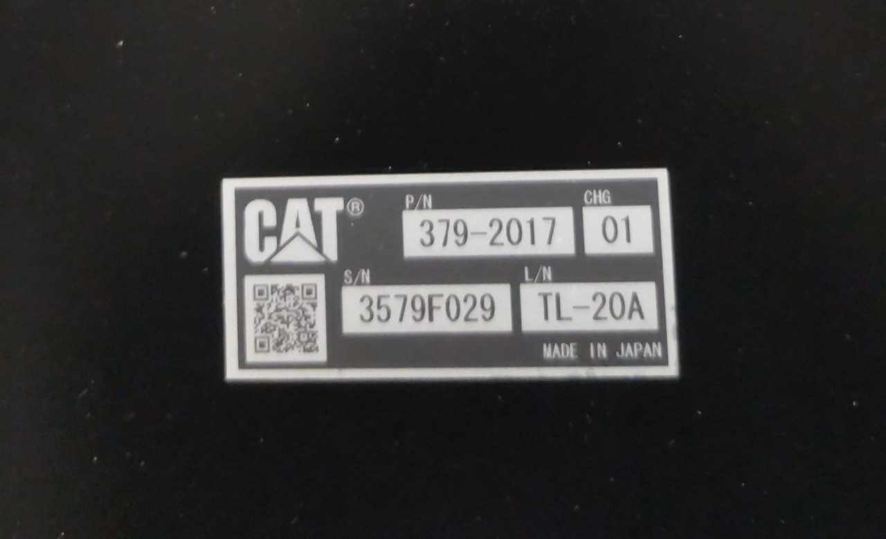 CATERPILLAR Mini Excavator Ecu 379-2017 - Запчасти для Строительной техники: фото 4 CATERPILLAR Mini Excavator Ecu 379-2017 - Запчасти для Строительной техники: фото 4