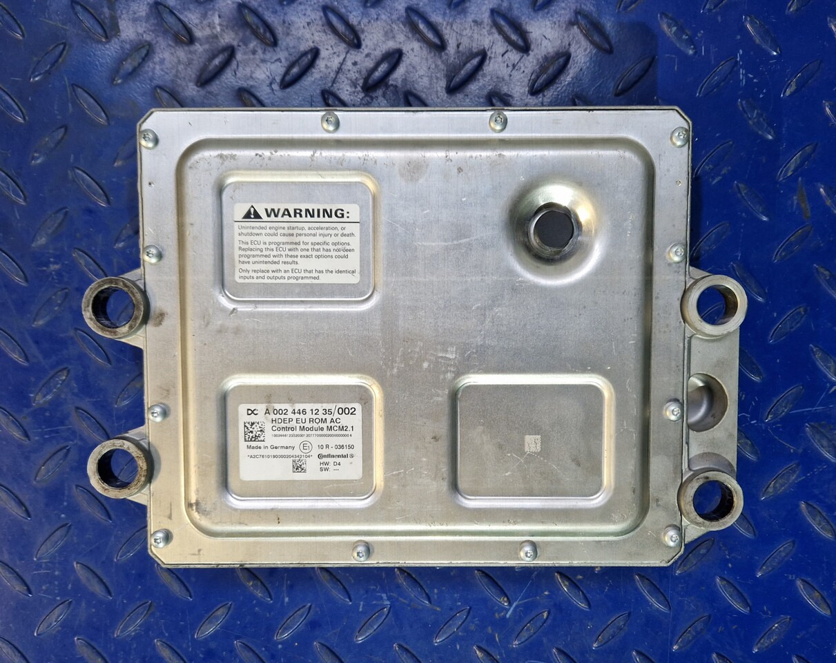 MERCEDES-BENZ Actros mp4 MCM2 MCM 2.1 A0024461235 Reconditioned - Запчасти для Другой техники: фото 4 MERCEDES-BENZ Actros mp4 MCM2 MCM 2.1 A0024461235 Reconditioned - Запчасти для Другой техники: фото 4