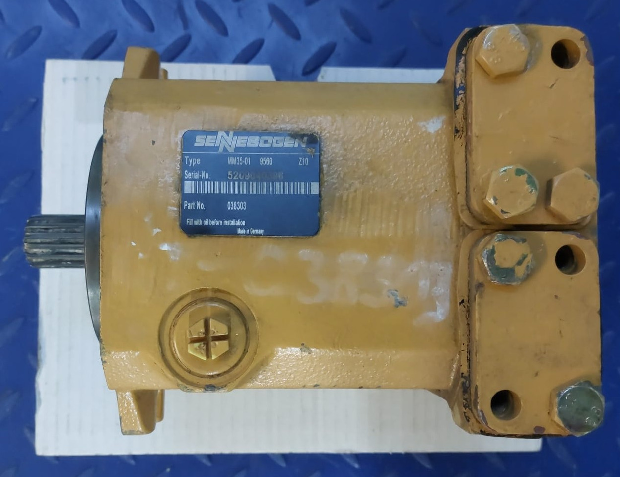SENNEBOGEN Linde Pump 038303 - Запчасти для Строительной техники: фото 3 SENNEBOGEN Linde Pump 038303 - Запчасти для Строительной техники: фото 3