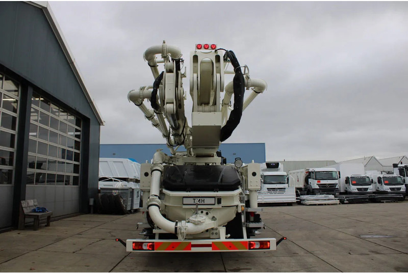 Mercedes-Benz Arocs 4140 8x4 Sany SY49 Concrete Pump Build by Putzmeister - Автобетононасос: фото 5 Mercedes-Benz Arocs 4140 8x4 Sany SY49 Concrete Pump Build by Putzmeister - Автобетононасос: фото 5