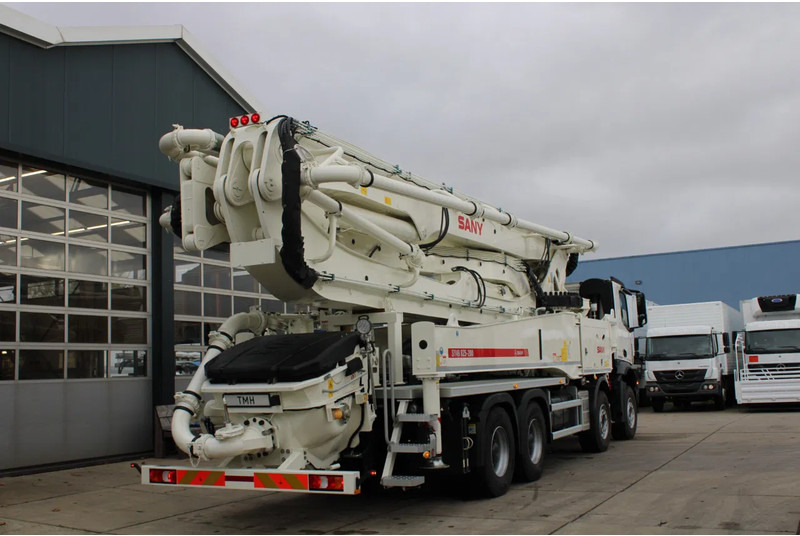 Mercedes-Benz Arocs 4140 8x4 Sany SY49 Concrete Pump Build by Putzmeister - Автобетононасос: фото 3 Mercedes-Benz Arocs 4140 8x4 Sany SY49 Concrete Pump Build by Putzmeister - Автобетононасос: фото 3
