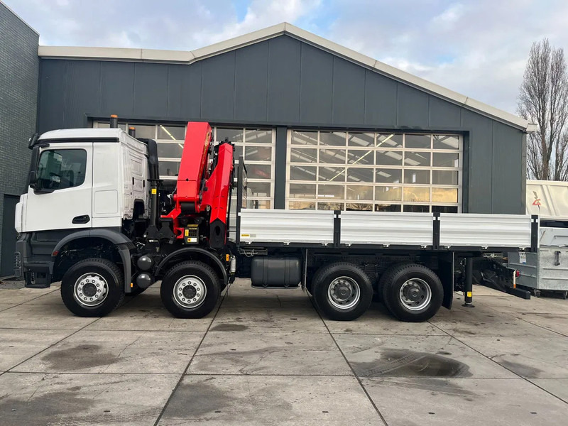 Mercedes-Benz Arocs 4140 K 8x4 Crane Truck (Pre order) - Автоманипулятор: фото 2 Mercedes-Benz Arocs 4140 K 8x4 Crane Truck (Pre order) - Автоманипулятор: фото 2