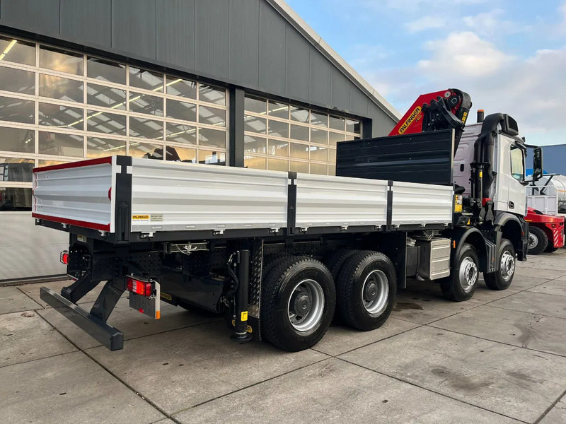 Mercedes-Benz Arocs 4140 K 8x4 Crane Truck (Pre order) - Автоманипулятор: фото 5 Mercedes-Benz Arocs 4140 K 8x4 Crane Truck (Pre order) - Автоманипулятор: фото 5