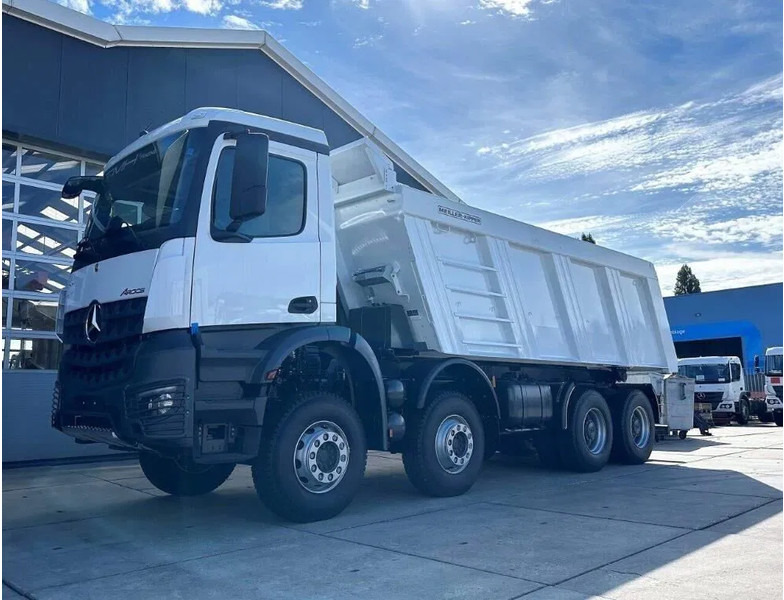 Mercedes-Benz Arocs 4140 K 8x4 Meiller Tipper - Самосвал: фото 1 Mercedes-Benz Arocs 4140 K 8x4 Meiller Tipper - Самосвал: фото 1