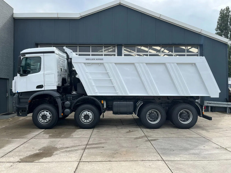 Mercedes-Benz Arocs 4140 K 8x4 Meiller tipper - Самосвал: фото 2 Mercedes-Benz Arocs 4140 K 8x4 Meiller tipper - Самосвал: фото 2
