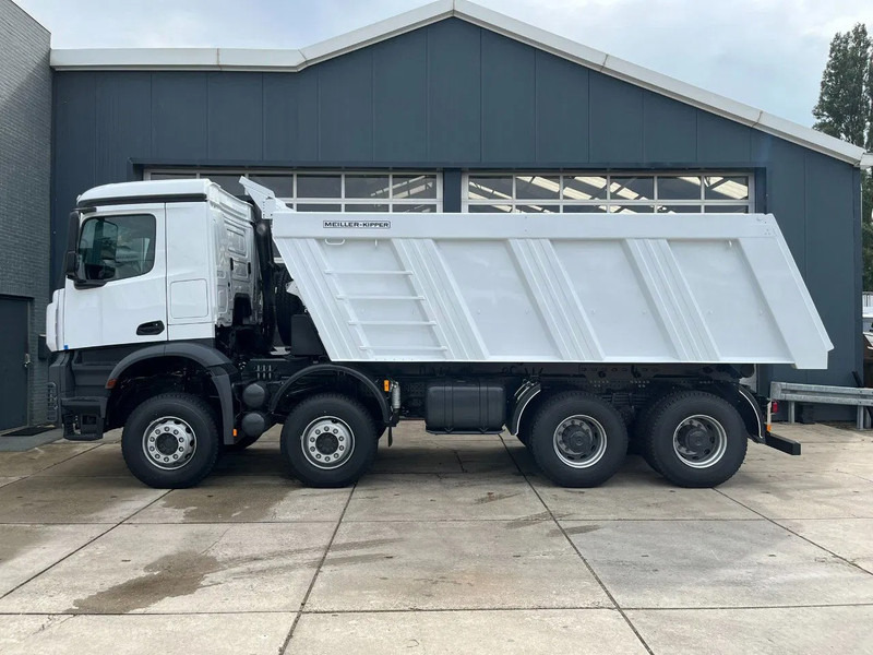Mercedes-Benz Arocs 4140 K 8x4 Meiller tipper - Самосвал: фото 2 Mercedes-Benz Arocs 4140 K 8x4 Meiller tipper - Самосвал: фото 2