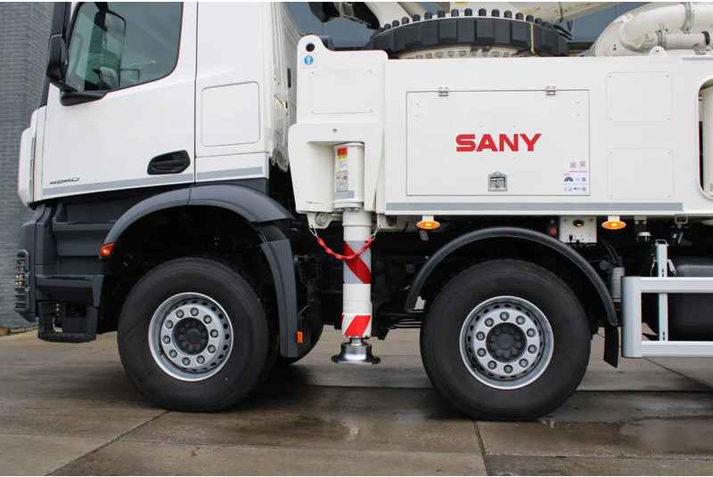 Mercedes-Benz Arocs 4840 8x4 Sany SY56 Concrete pump Build by Putzmeister - Автобетононасос: фото 5 Mercedes-Benz Arocs 4840 8x4 Sany SY56 Concrete pump Build by Putzmeister - Автобетононасос: фото 5