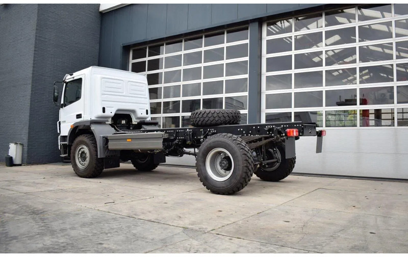 Mercedes-Benz Atego 1725 4x4 Chassis Cabin (2 units) - Грузовик-шасси: фото 3 Mercedes-Benz Atego 1725 4x4 Chassis Cabin (2 units) - Грузовик-шасси: фото 3