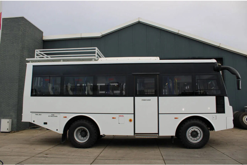 Mercedes-Benz Atego 1725 4x4 Passenger Bus - Туристический автобус: фото 4 Mercedes-Benz Atego 1725 4x4 Passenger Bus - Туристический автобус: фото 4