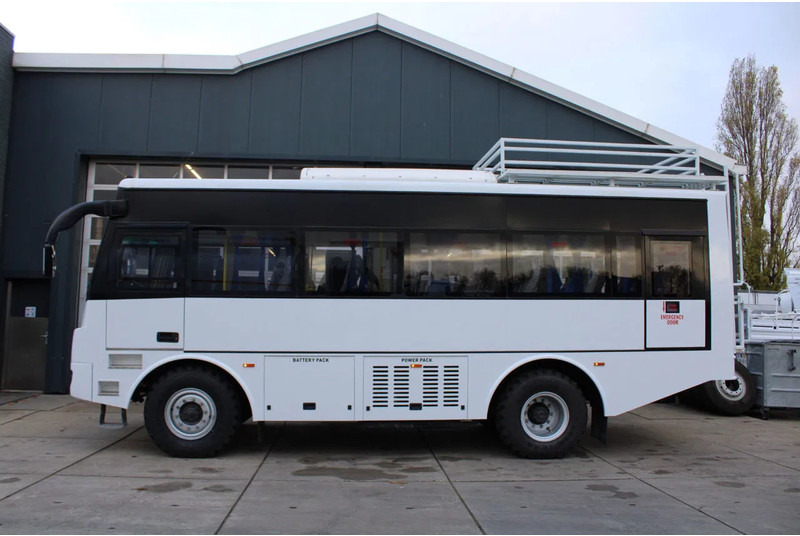 Mercedes-Benz Atego 1725 4x4 Passenger Bus - Туристический автобус: фото 2 Mercedes-Benz Atego 1725 4x4 Passenger Bus - Туристический автобус: фото 2