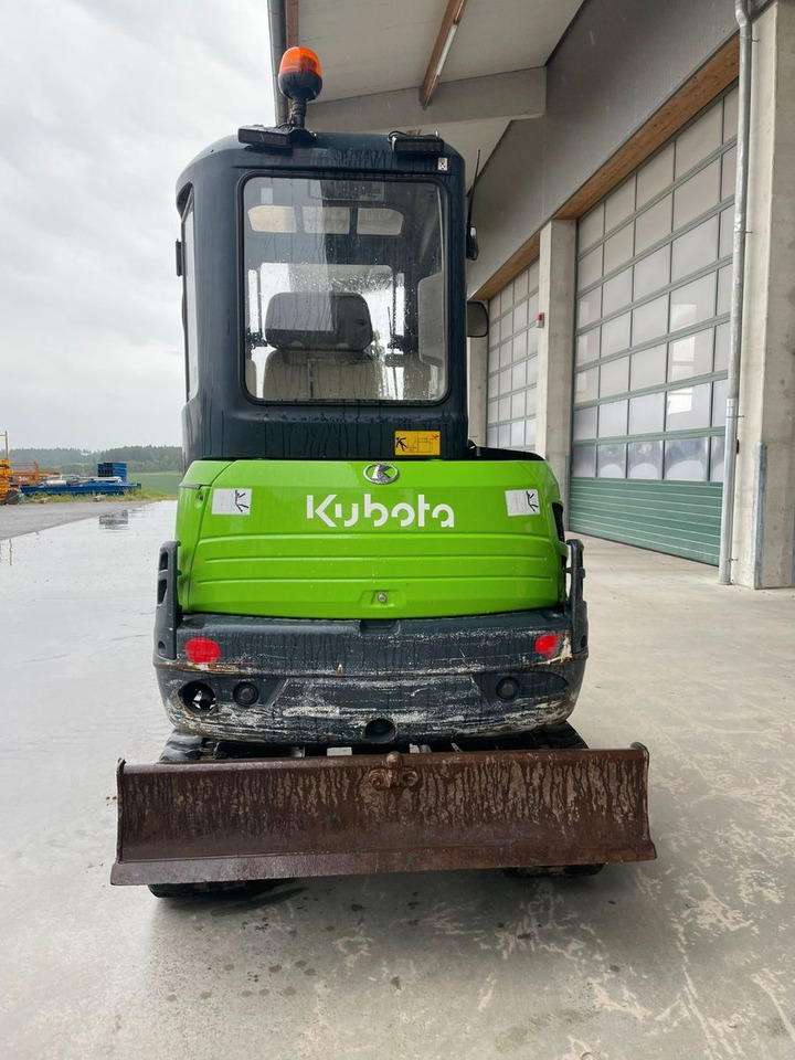 Kubota KX61-3 - Мини-экскаватор: фото 3 Kubota KX61-3 - Мини-экскаватор: фото 3