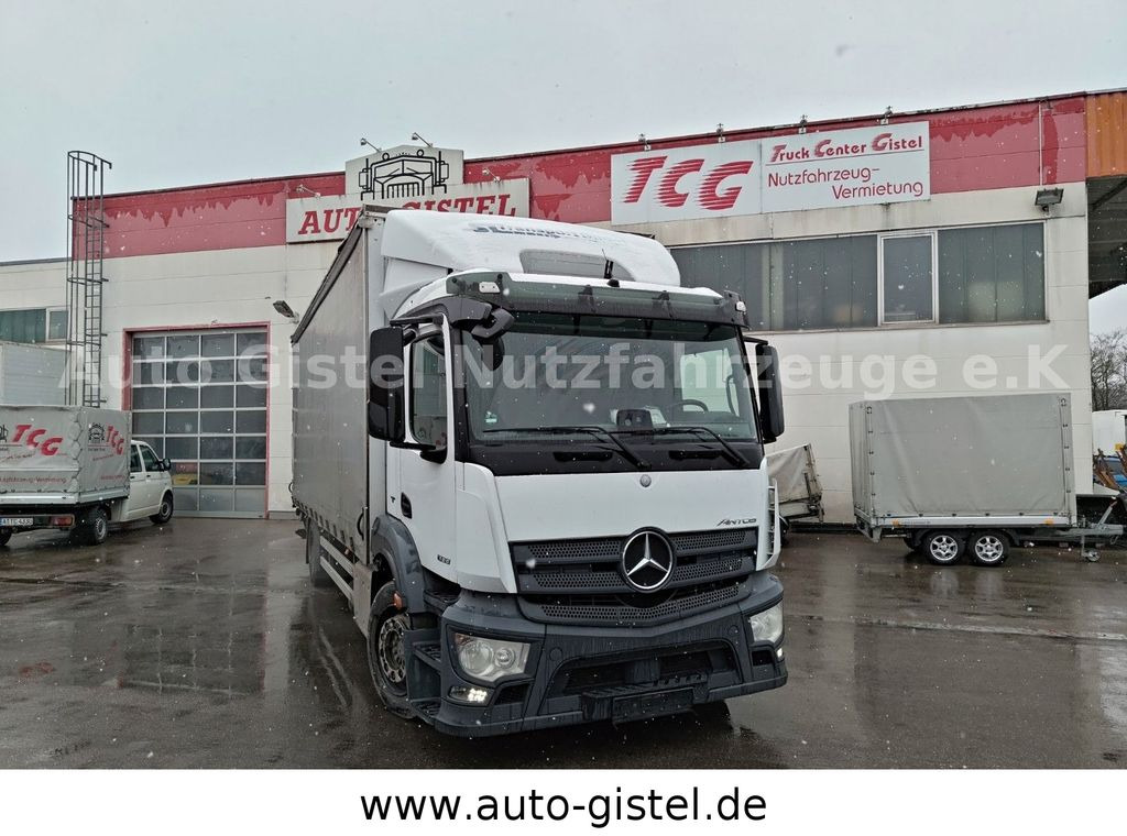 Mercedes-Benz Antos 1833 4x2 BL*Dautel DL1500s Hebebühne Mercedes-Benz Antos 1833 4x2 BL*Dautel DL1500s Hebebühne - Тентованный грузовик: фото 1 Mercedes-Benz Antos 1833 4x2 BL*Dautel DL1500s Hebebühne Mercedes-Benz Antos 1833 4x2 BL*Dautel DL1500s Hebebühne - Тентованный грузовик: фото 1