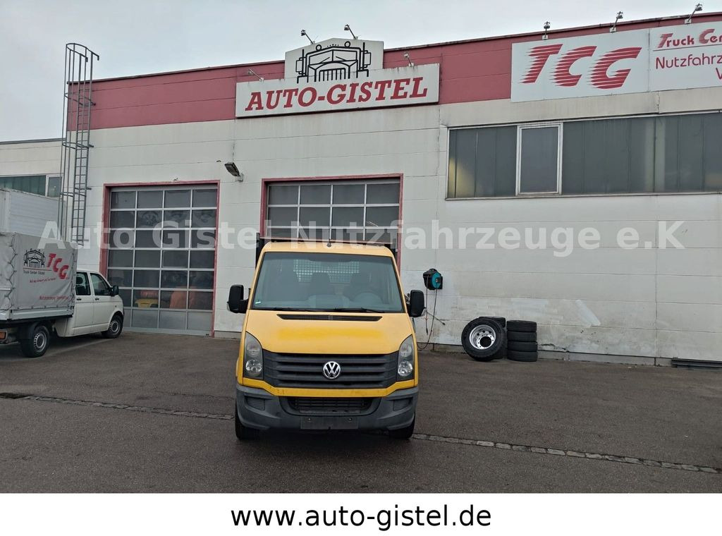 Volkswagen Crafter Pritsche 35 mittel L2*Zahnriemen neu* - Малотоннажный бортовой грузовик: фото 1 Volkswagen Crafter Pritsche 35 mittel L2*Zahnriemen neu* - Малотоннажный бортовой грузовик: фото 1