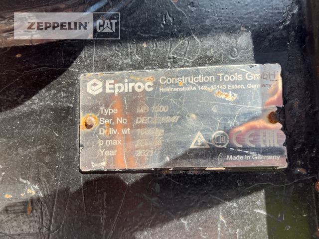 Atlas-Copco Primärprodukte Kompo - Гидромолот для Строительной техники: фото 4 Atlas-Copco Primärprodukte Kompo - Гидромолот для Строительной техники: фото 4