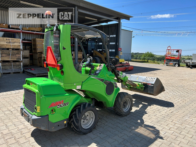 Avant Tecno 530 - Колёсный погрузчик: фото 3 Avant Tecno 530 - Колёсный погрузчик: фото 3