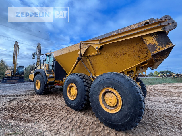 Bell B45E - Сочленённый самосвал: фото 4 Bell B45E - Сочленённый самосвал: фото 4