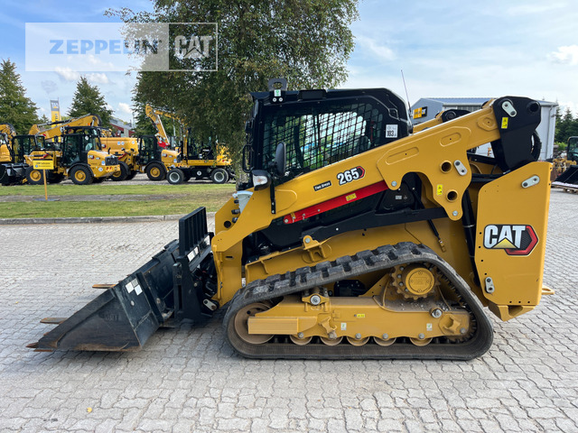 Cat 265 - Мини-погрузчик с бортовым поворотом: фото 2 Cat 265 - Мини-погрузчик с бортовым поворотом: фото 2