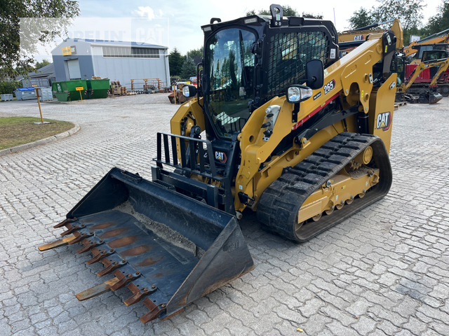Cat 265 - Мини-погрузчик с бортовым поворотом: фото 1 Cat 265 - Мини-погрузчик с бортовым поворотом: фото 1