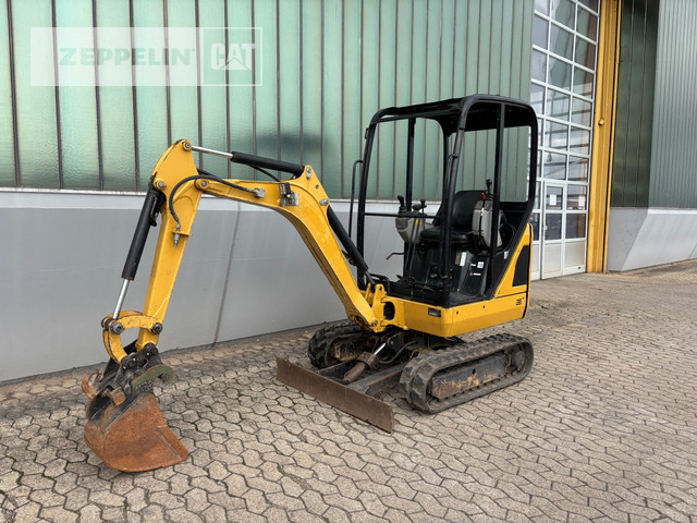 Cat 301.4C - Мини-экскаватор: фото 1 Cat 301.4C - Мини-экскаватор: фото 1