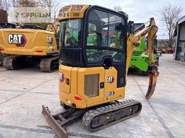 Cat 301.8-05A - Мини-экскаватор: фото 3 Cat 301.8-05A - Мини-экскаватор: фото 3