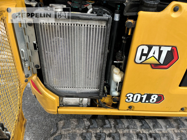 Мини-экскаватор Cat 301.8-05A: фото 12 Мини-экскаватор Cat 301.8-05A: фото 12