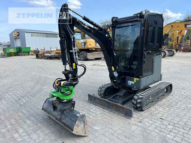 Cat 302-05A CR - Мини-экскаватор: фото 1 Cat 302-05A CR - Мини-экскаватор: фото 1