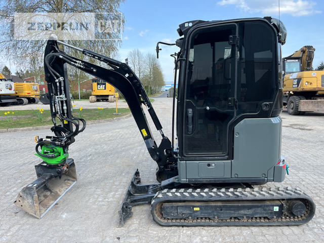 Cat 302-05A CR - Мини-экскаватор: фото 2 Cat 302-05A CR - Мини-экскаватор: фото 2