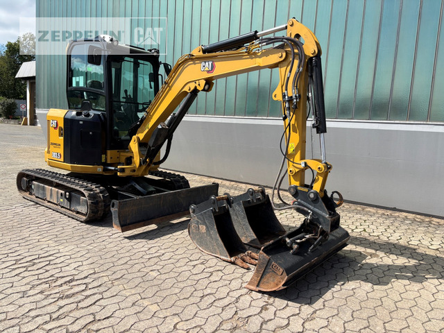 Cat 303.5CR-07 - Мини-экскаватор: фото 4 Cat 303.5CR-07 - Мини-экскаватор: фото 4
