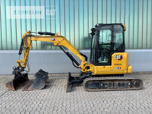 Cat 303.5CR-07 - Мини-экскаватор: фото 2 Cat 303.5CR-07 - Мини-экскаватор: фото 2