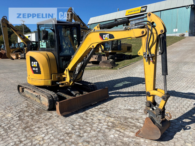 Cat 303.5ECR - Мини-экскаватор: фото 1 Cat 303.5ECR - Мини-экскаватор: фото 1