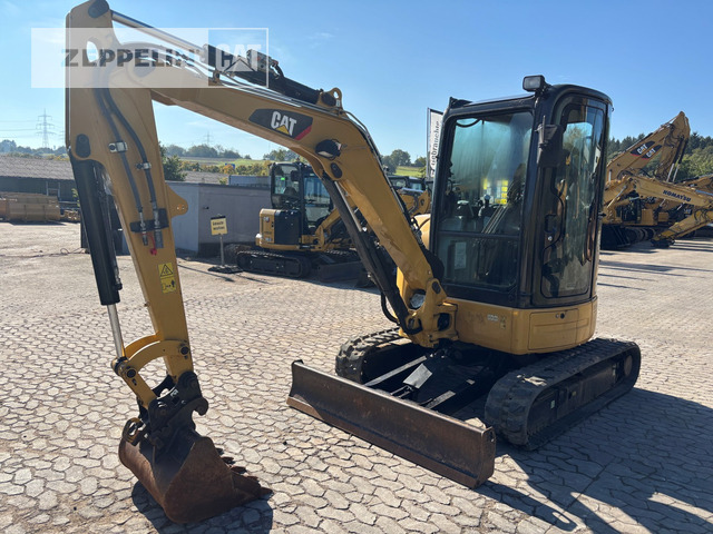 Cat 303.5ECR - Мини-экскаватор: фото 2 Cat 303.5ECR - Мини-экскаватор: фото 2