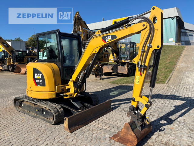 Cat 303.5ECR - Мини-экскаватор: фото 1 Cat 303.5ECR - Мини-экскаватор: фото 1