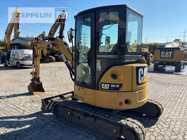 Cat 303.5ECR - Мини-экскаватор: фото 3 Cat 303.5ECR - Мини-экскаватор: фото 3