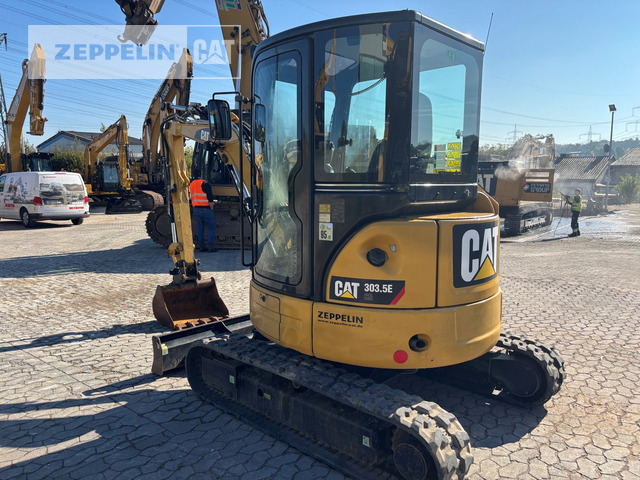 Cat 303.5ECR - Мини-экскаватор: фото 3 Cat 303.5ECR - Мини-экскаватор: фото 3
