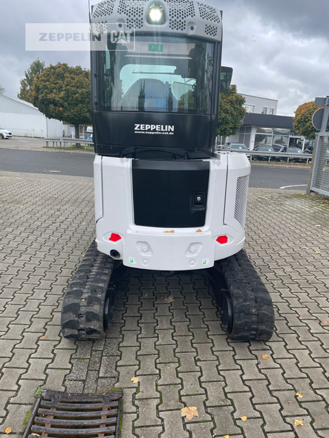 Cat 303CR-07A - Мини-экскаватор: фото 4 Cat 303CR-07A - Мини-экскаватор: фото 4