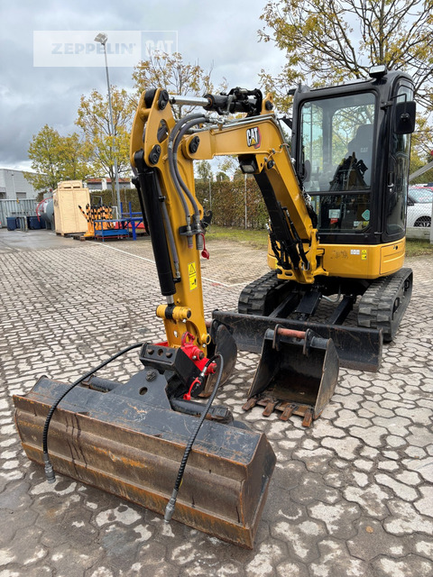 Cat 303ECR - Мини-экскаватор: фото 2 Cat 303ECR - Мини-экскаватор: фото 2